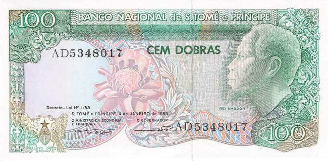 100 Dobras p.60 1989